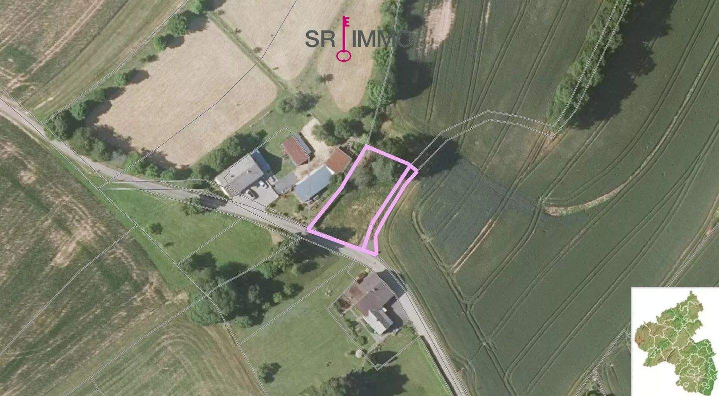 Thumbnail-Baugrundstück in Niedergeckler mit schöner Aussicht