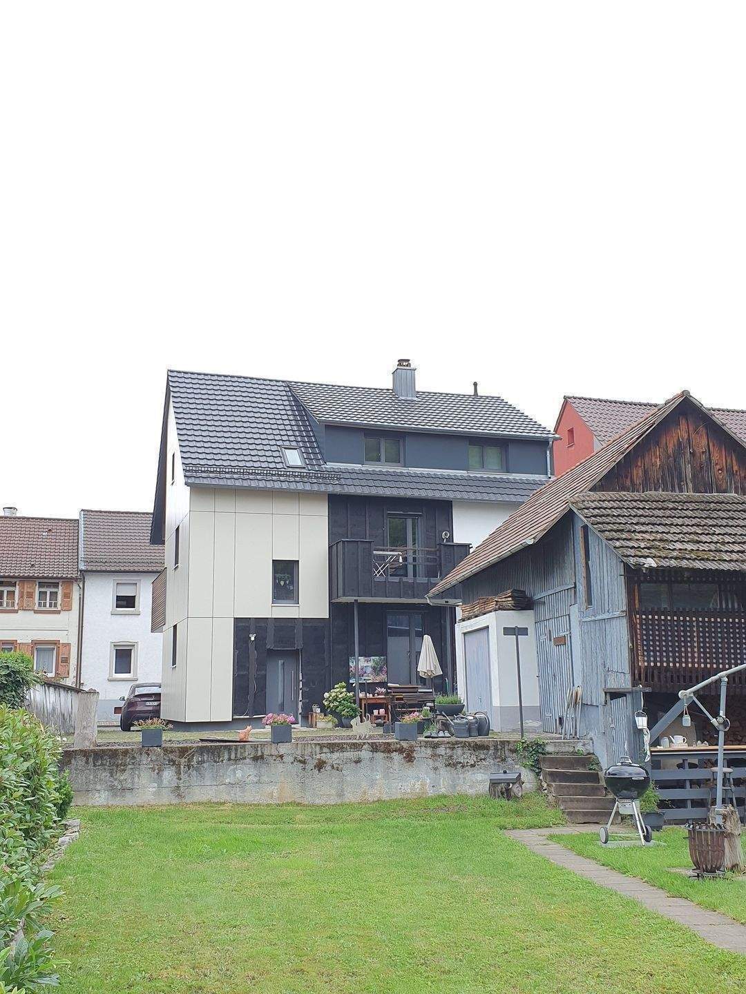 Thumbnail-Prachtvolles sonniges Grundstück 507qm inklusive Baugenehmigungs- + Planungskosten + Gartenhaus + 76646 Untergrombach + für EFH mit 6 Zi + 2 Whg