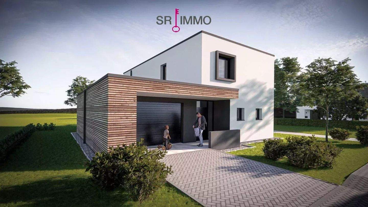 Thumbnail-Klare Architektur. Starkes Zuhause. Neubau in Körperich