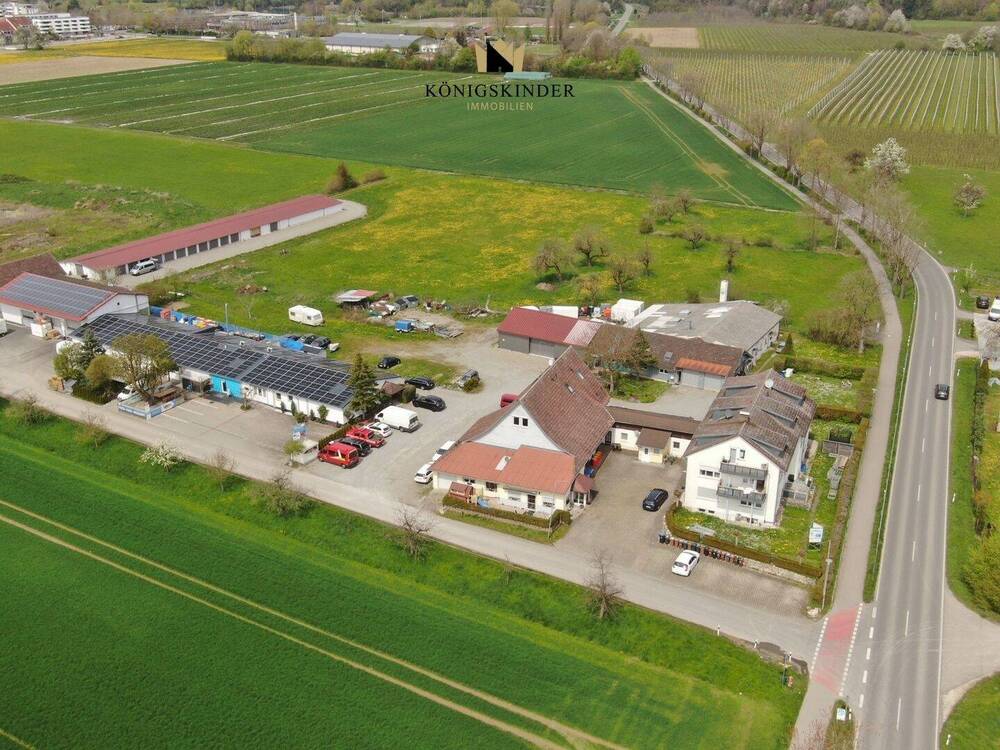 Thumbnail-Grundstück 21.000 m² mit Immobilienbestand als Bauerwartungsland - sofort verfügbar