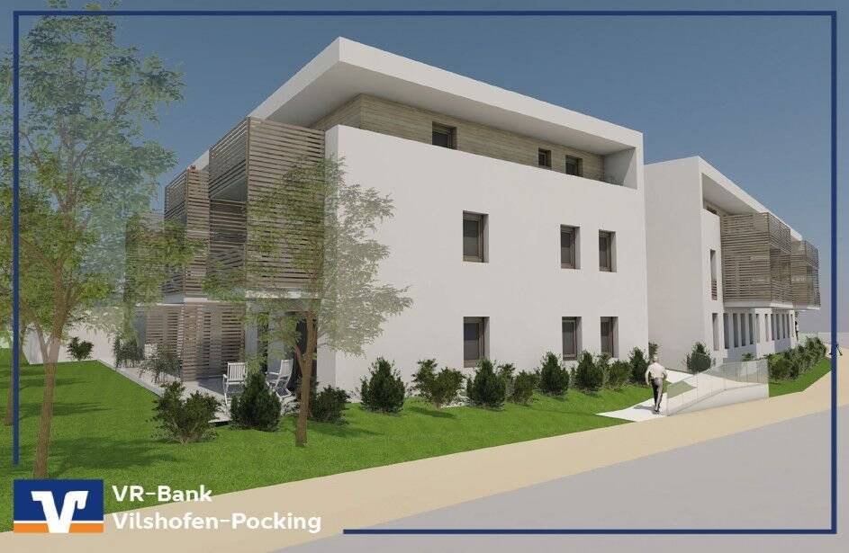 Thumbnail-Erstbezug - Neubau Seniorenwohnen: Barrierefreie 2-Zimmer-Erdgeschosswohnung mit Terrasse!