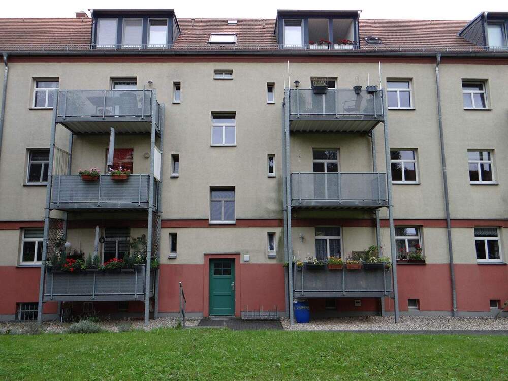 Thumbnail-Ruhiges Wohnen in Tolkewitz, Balkon, Bad mit Fenster und Wanne