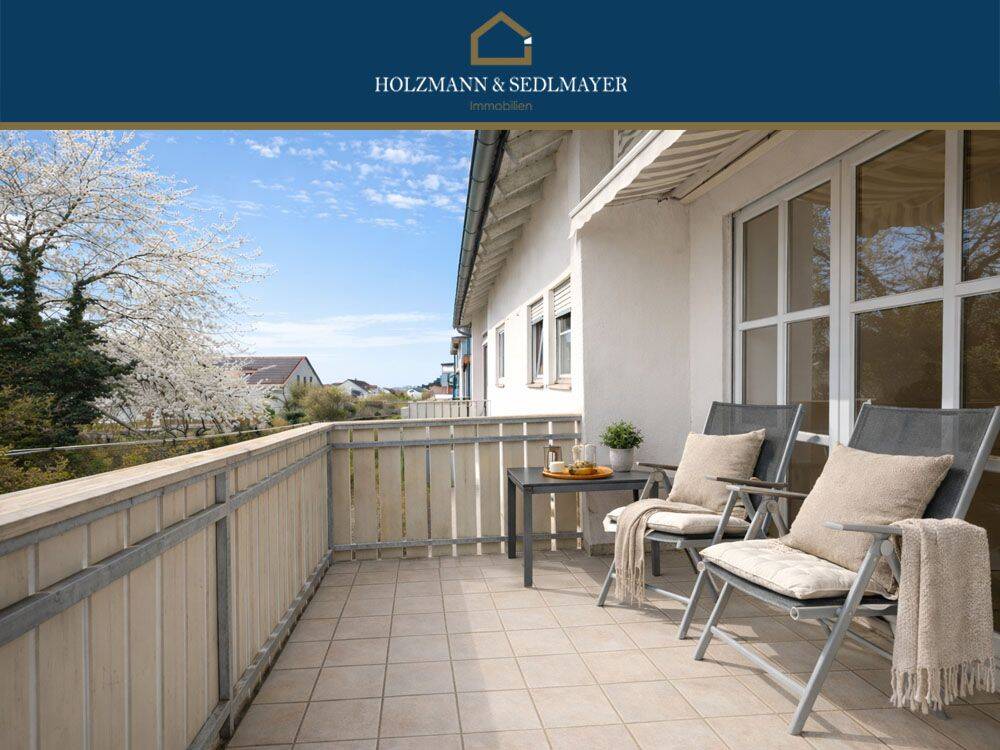 Thumbnail-Wohnen im Herzen Ergoldings: Großzügige 3-Zimmer-Wohnung mit Balkon