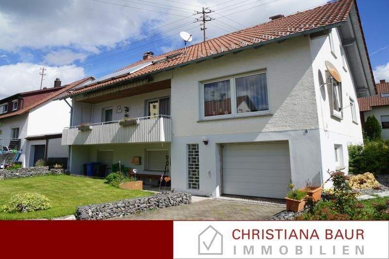 Thumbnail-SONNIG UND RUHIG: 2-Fam.-Haus mit Garten, Meßstetten