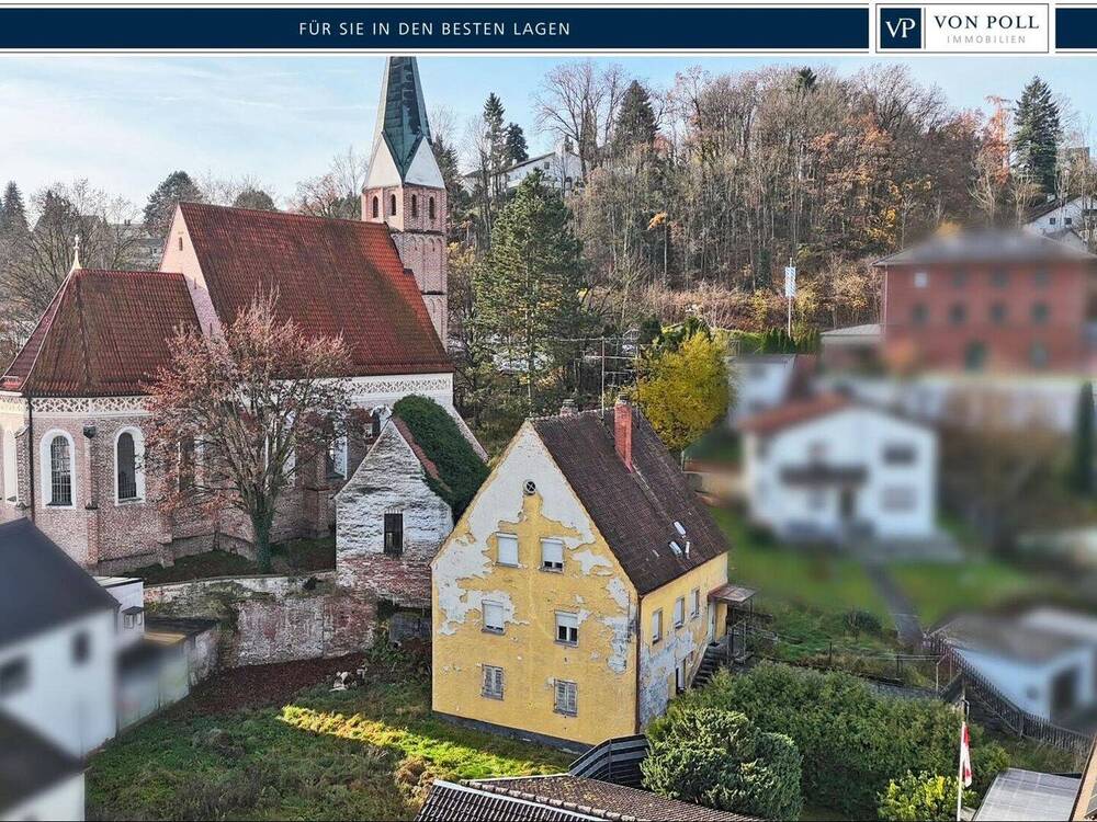 Thumbnail-Grundstück mit Altbestand in gefragter Lage von Landshut-Achdorf - vielseitig bebaubar nach §34