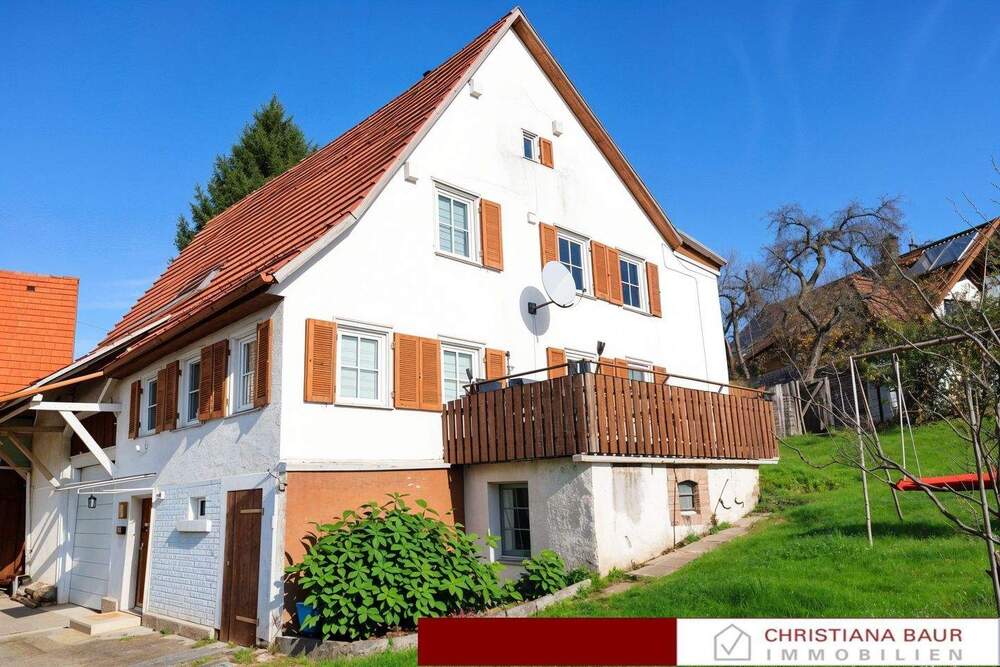 Thumbnail-BAUERNHAUS MIT SEPARATER SCHEUNE: Bodelshausen