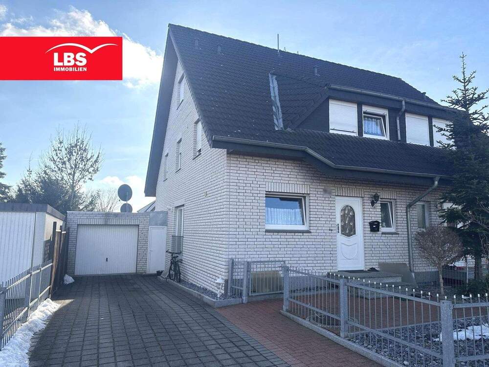 Thumbnail-Charmante Doppelhaushälfte in Bünde!