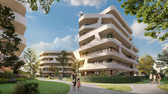 Thumbnail-Neue 3-Zimmer-Wohnung mit großem Garten | Uni-Campus Riedberg, U-Bahn, Einkaufszentrum in Laufweite