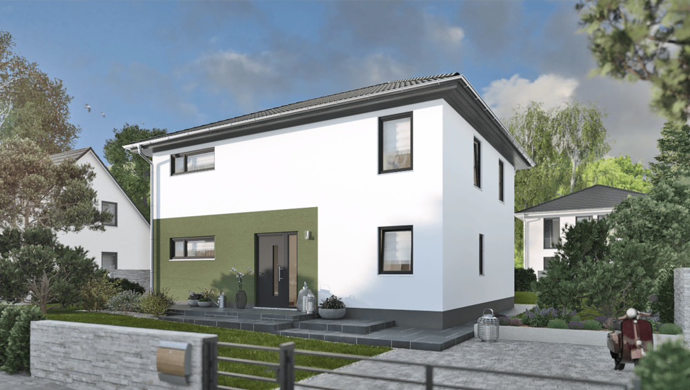 Thumbnail-Schick und gradlinig - die perfekte Form zum stadtnahen Wohnen