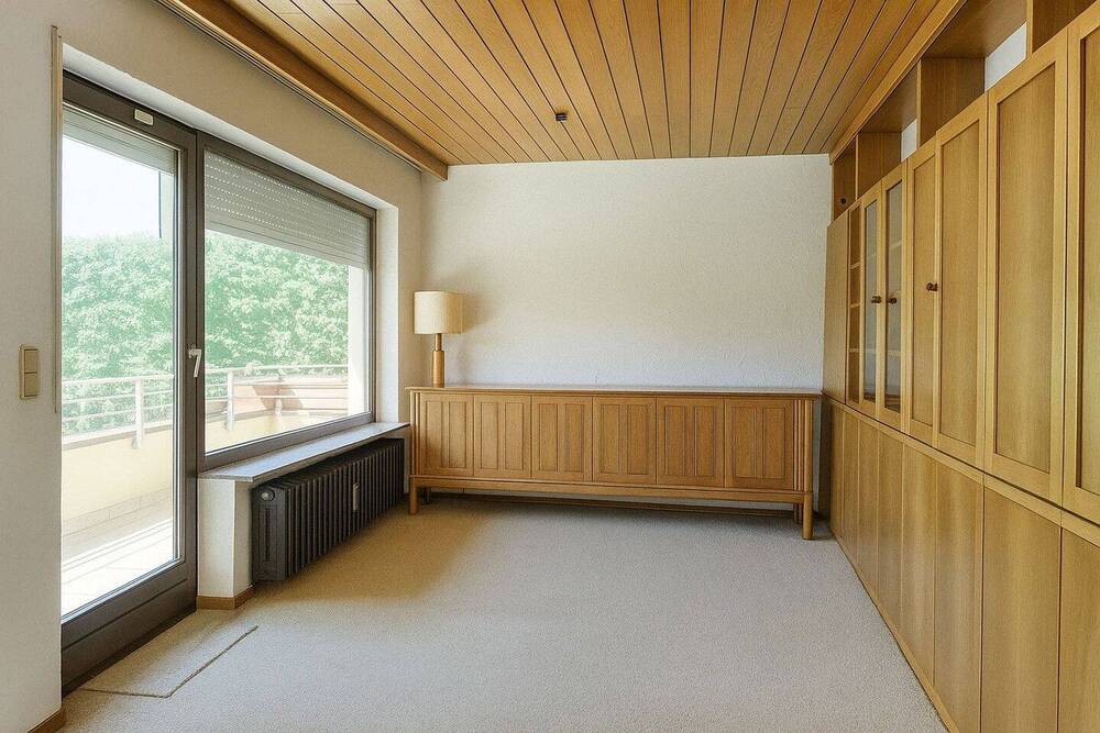 Thumbnail-Helle 4,5-ZKB-EG-Wohnung mit Balkon & Gartenmitnutzung - provisionsfrei