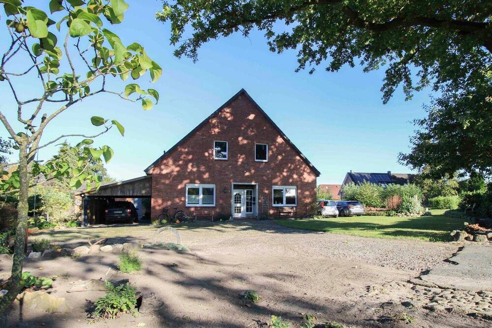 Thumbnail-Bauernhaus mit großem Garten und viel Platz - Ihr Familienprojekt in Byhusen