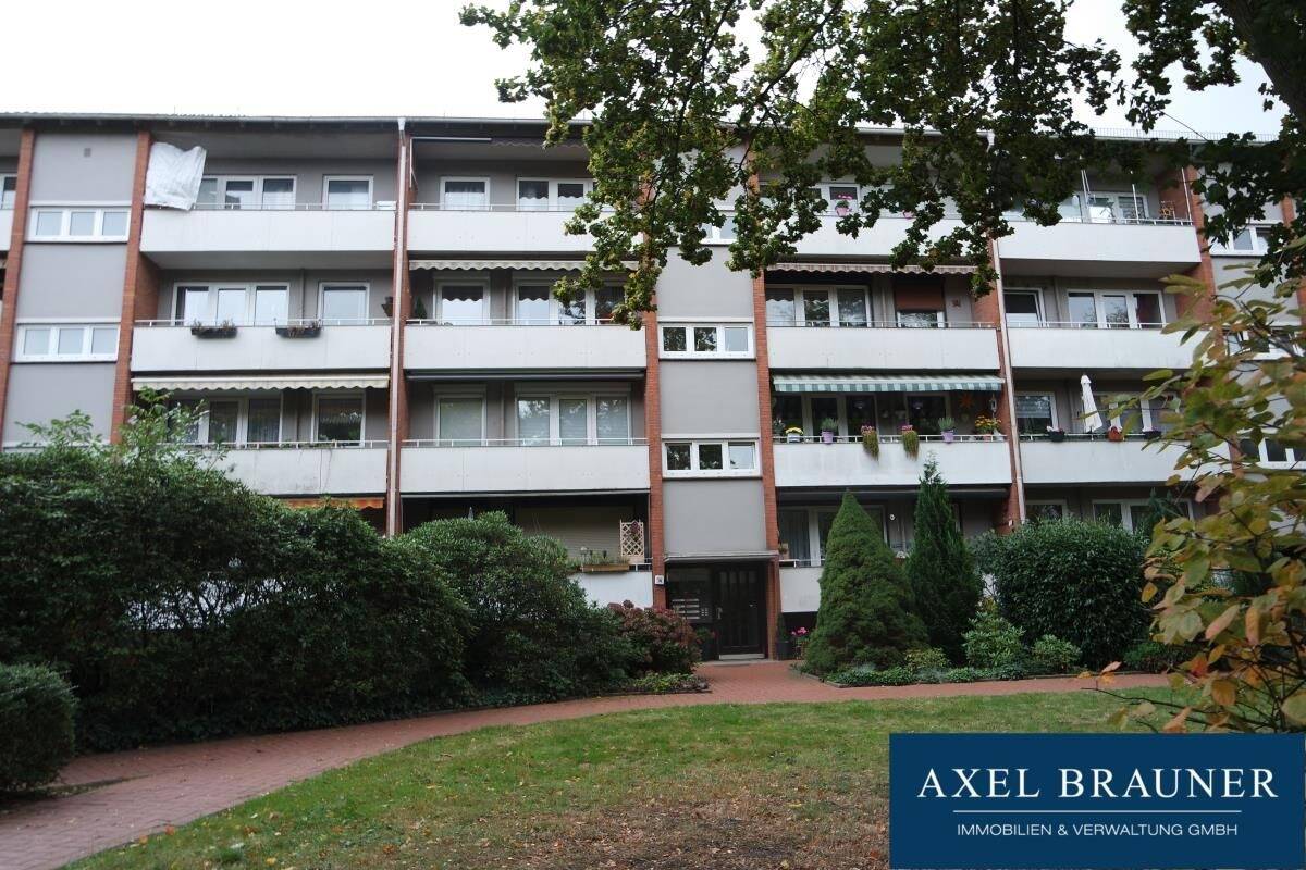 Thumbnail-Sehr gepflegte, helle 2 Zimmer-Eigentumswohnung in Bremen- Huchting Sodenmatt