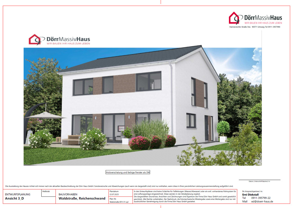 Thumbnail-Modernes, lichtdurchflutetes Einfamilienhaus in Reichenschwand