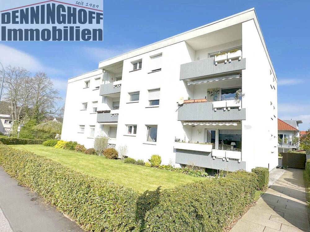 Thumbnail-Eigentumswohnung mit Balkon im Zentrum von Holzwickede