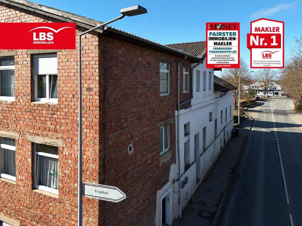 Thumbnail-Mehrfamilienhaus mit 5 Wohneinheiten und Ausbaupotenzial