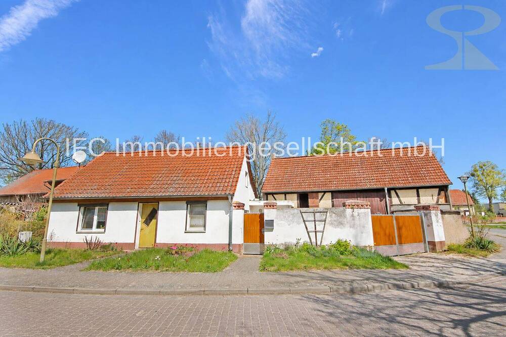 Thumbnail-Einfamilienhaus mit Scheune in ländlicher Lage von Zerbst (Anhalt) OT Steckby