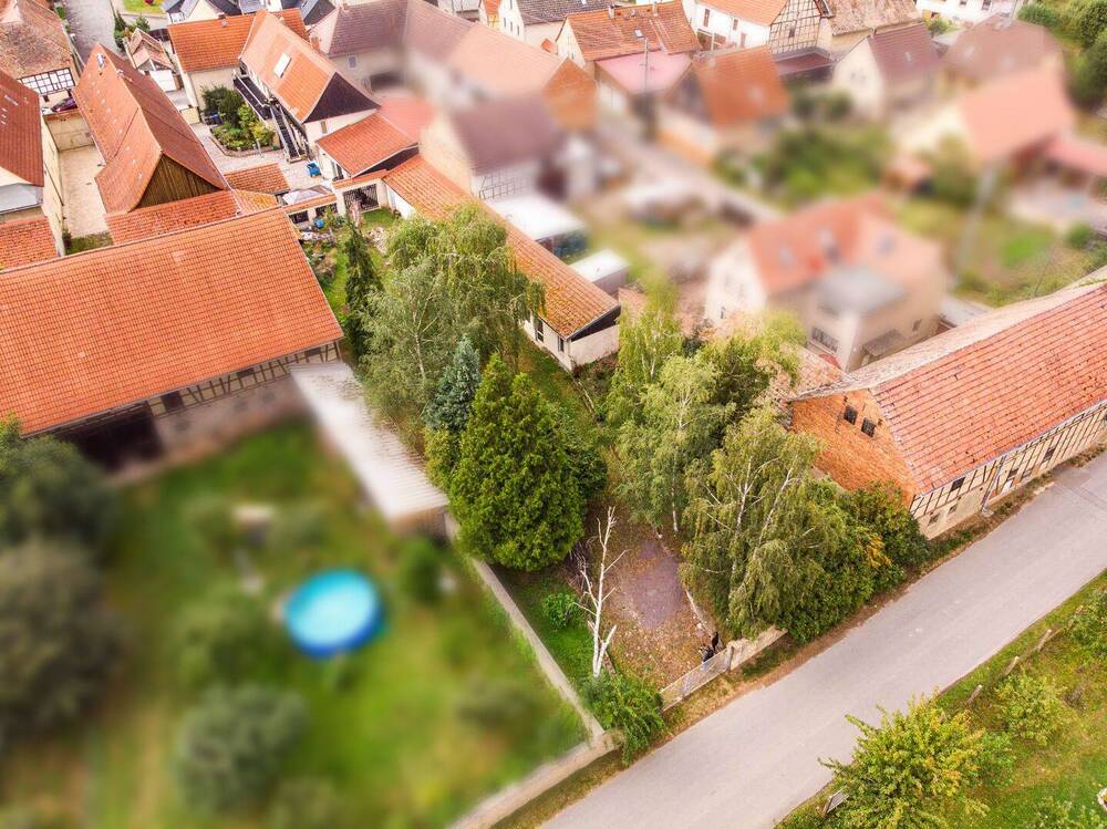 Thumbnail-Baugrundstück in idyllischer Lage von Bucha bei Jena - perfekt für Ihr Traumhaus