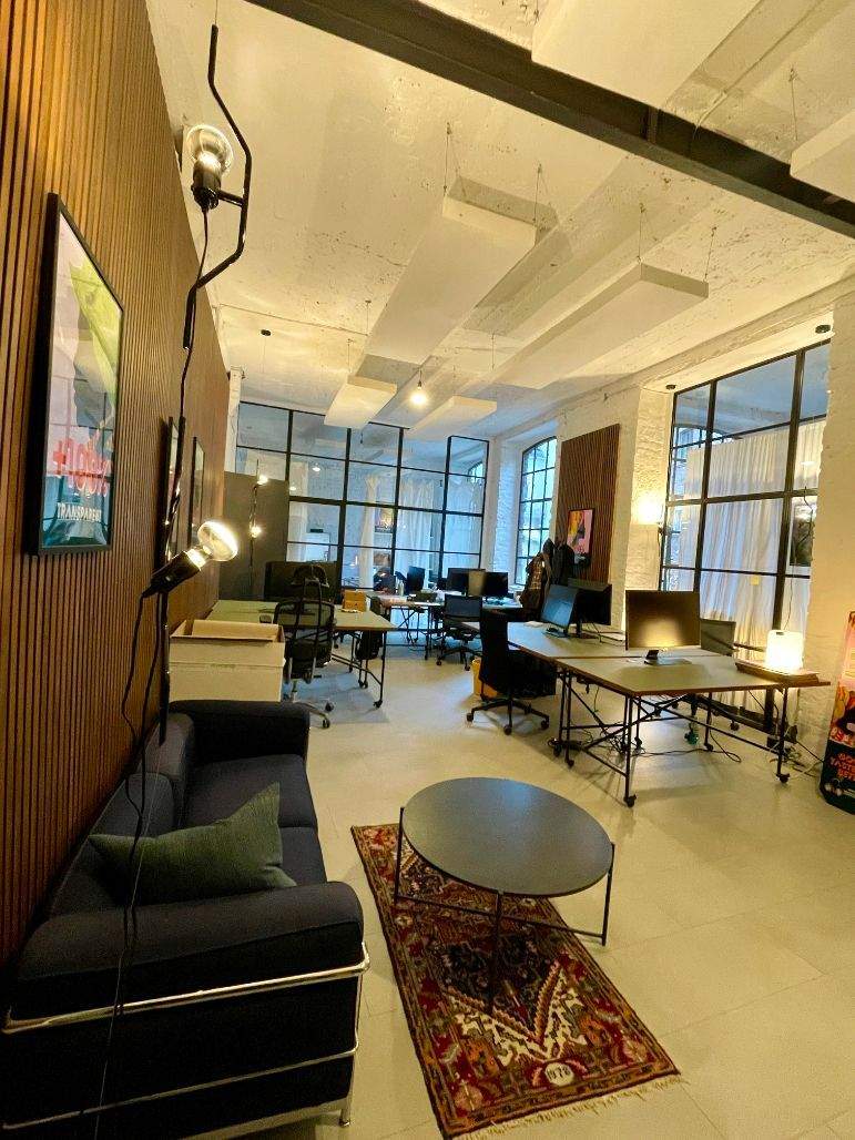 Thumbnail-Flex-Desk im Loft am Rudolfplatz, Köln: hell, stylisch & kreativ