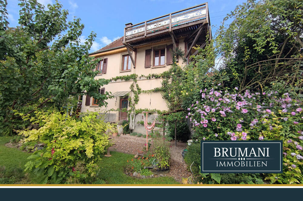 Thumbnail-BRUMANI | Vielseitiges Haus mit Garten und Blick auf den Rhein in Rhinau (F)