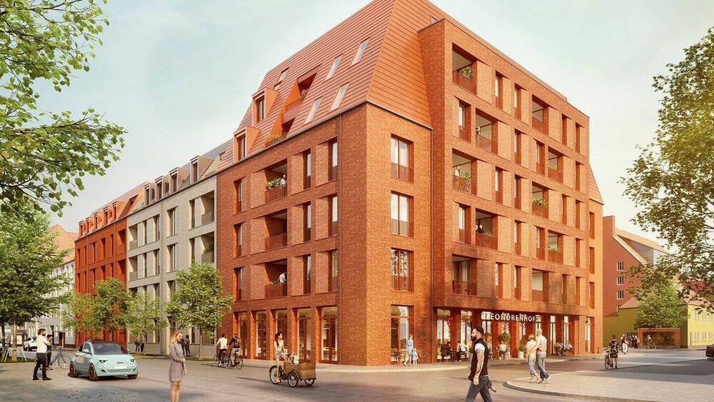 Thumbnail-Ihr neues IMMOBILIEN QUARTIER: Erstbezug - Moderne 3-Zimmer Neubauwohnung im Eleonorenhof