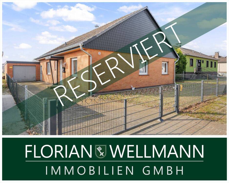 Thumbnail-Wietze | Dornröschenschlaf beenden - sanieren & verlieben! Satteldach-Bungalow mit Ausbaureserve.