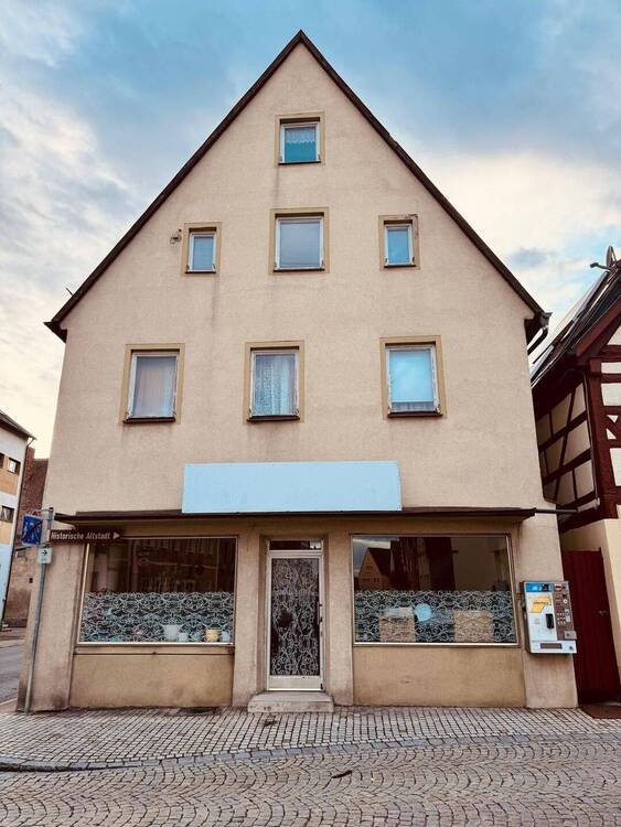 Thumbnail-Generationshaus !! 2 Wohnungen-1 Gewerbe