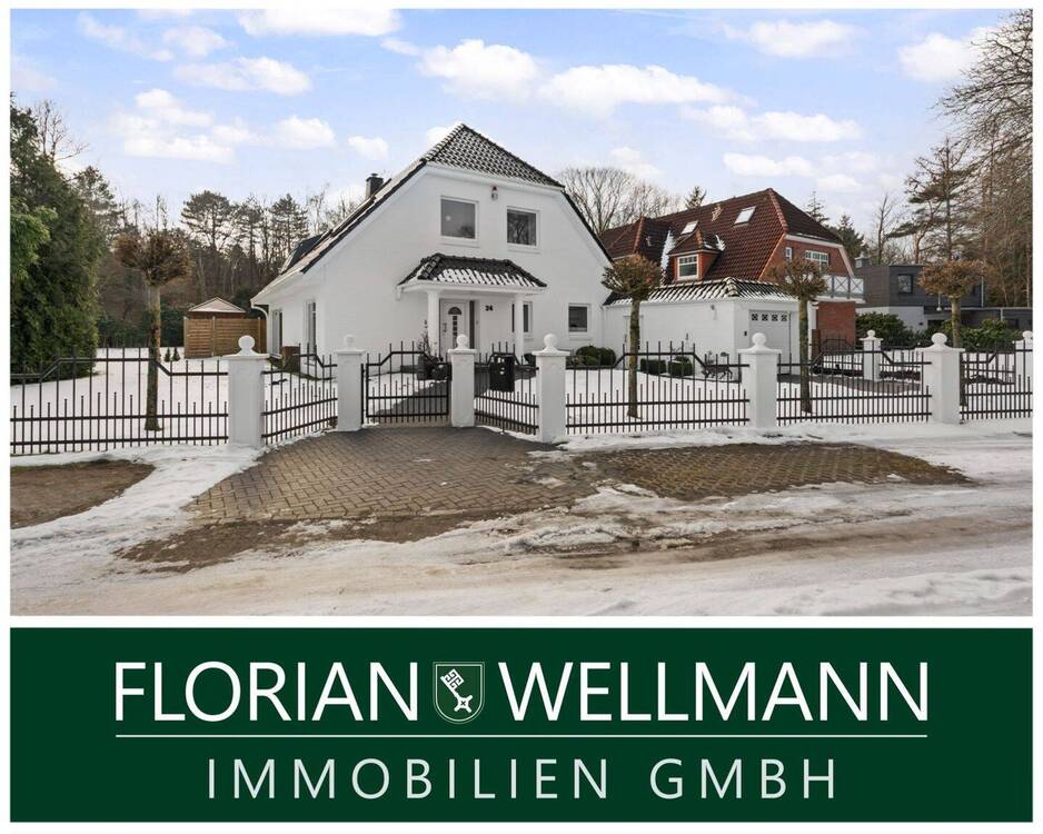 Thumbnail-Cuxhaven - Sahlenburg l Einzigartiges Einfamilienhaus mit gehobener Ausstattung in Sackgassenlage