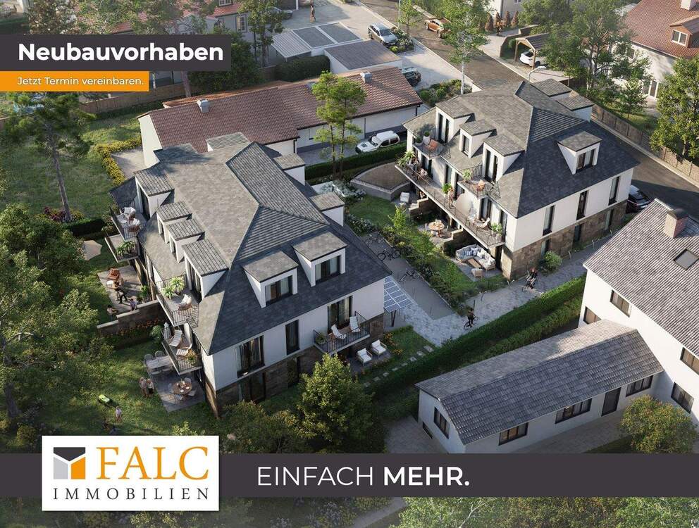 Thumbnail-Stilvolle & moderne Gartenwohnung im Neubauensemble