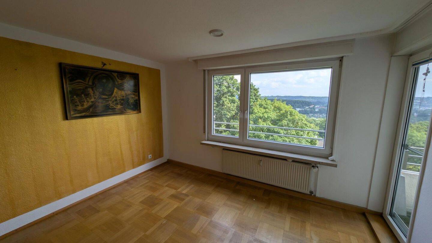 Wohnzimmer mit Ausblick