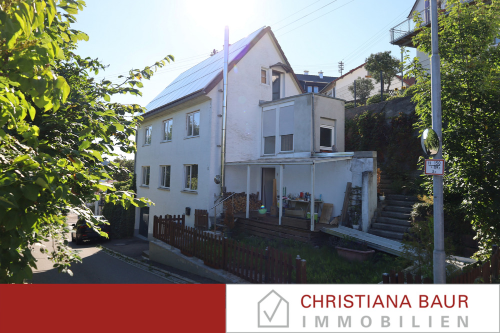 Thumbnail-CHARMANTES (FERIENHAUS-) HÄUSLE: im romantischen Schwenningen