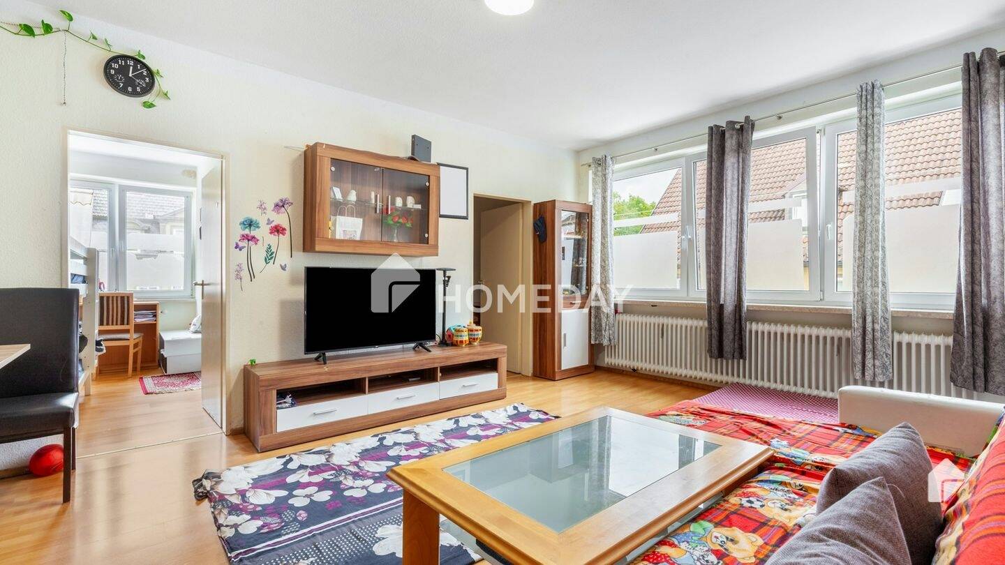 Thumbnail-Attraktive 3-Zimmer-Wohnung mit großer Küche und Wannenbad zentraler Lage von Coburg