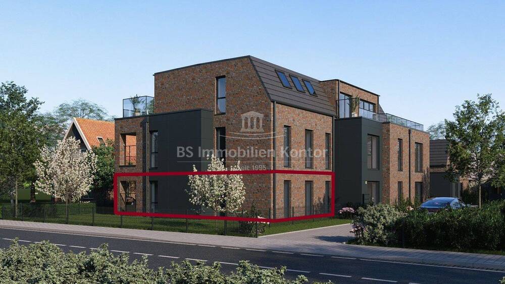 Thumbnail-Neubau-Erdgeschosswohnung mit viel Komfort, Gartenanteil und individueller Gestaltung (Whg. 1)