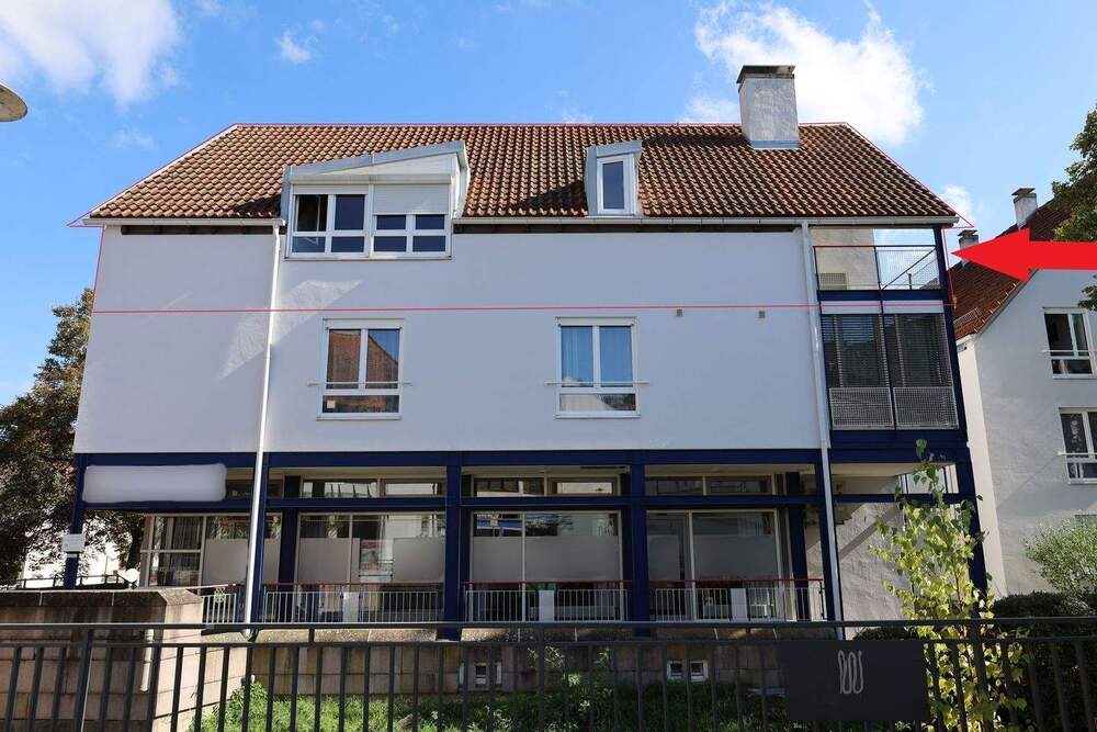 Thumbnail-PENTHOUSE FLAIR AM REICHENBACH: 4-Zimmer Whg. Hechingen