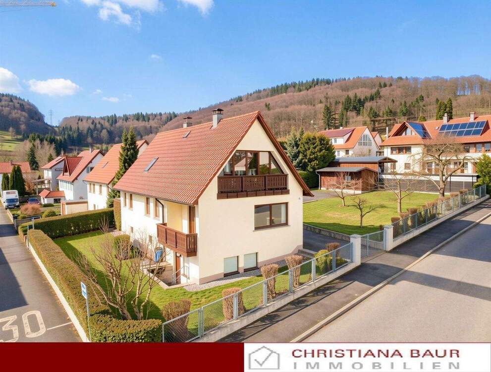 Thumbnail-GEPFLEGTES WOHNHAUS MIT GROSSEM GARTEN IN SCHÖNER WOHNLAGE: EFH in Truchtelfingen