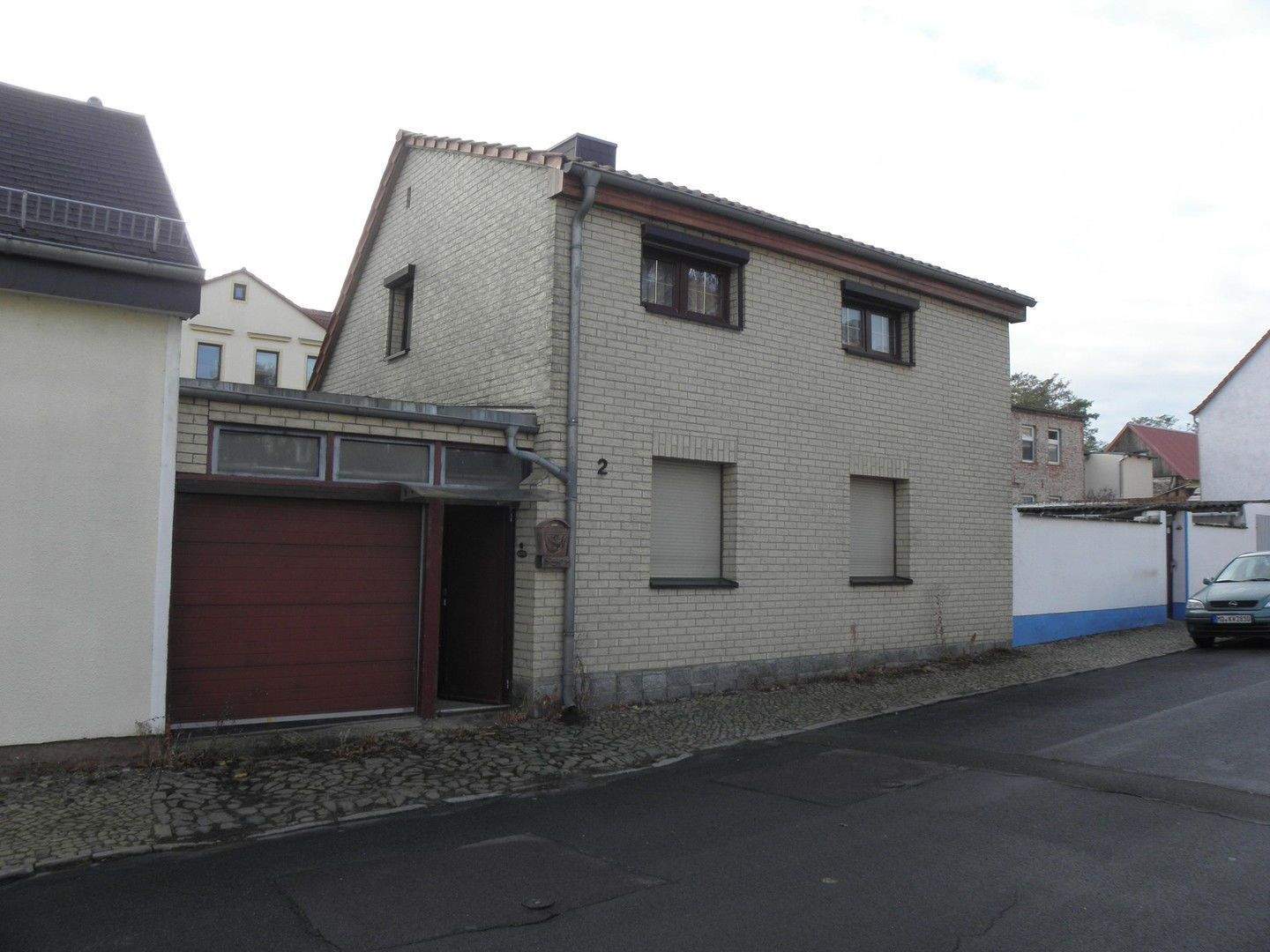 Thumbnail-Kleines Einfamilienhaus in Magdeburg Westerhüsen