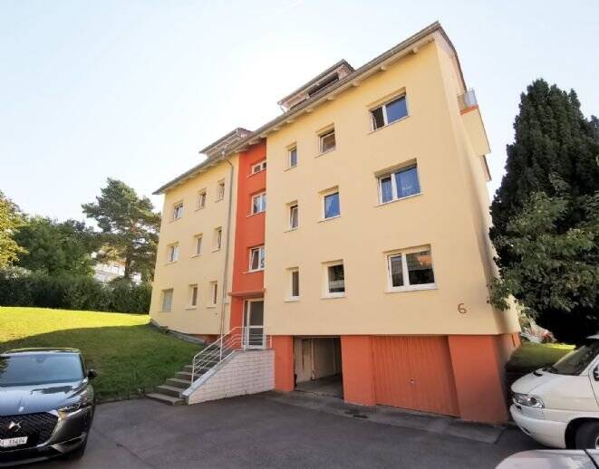 Thumbnail-Attraktive, ruhige und helle 2-Zimmer-Dachgeschosswohnung mit Balkon