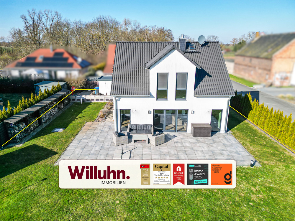 Thumbnail-2018 gebaut | Massivhaus | ca. 1000 m² Grundstück | Kamin | Fußbodenheizung | u.v.m.