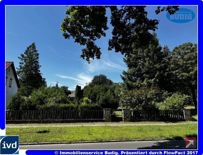 Thumbnail-Baugrundstück mit kleinem Bestandshaus unweit des S-Bahnhofs Mahlsdorf