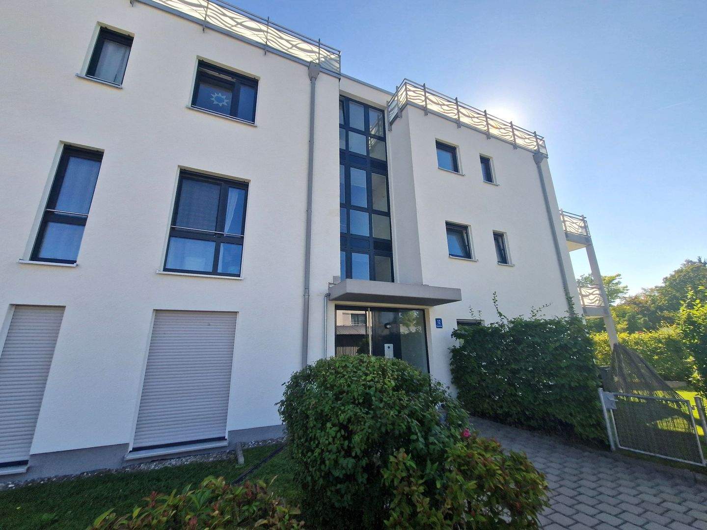 Thumbnail-**Klein, fein und alles Mein!** 1 Zimmer-Whg. + großer Westbalkon