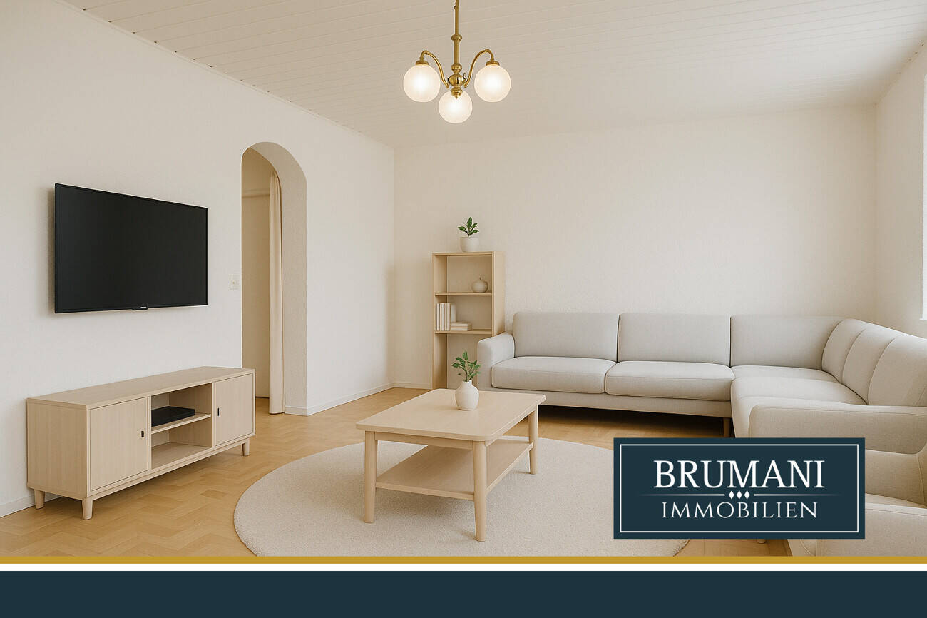 Thumbnail-BRUMANI | Vielseitige 6-Zimmer-Altbauwohnung mit Balkon und Blick auf die Weinreben in Ebringen