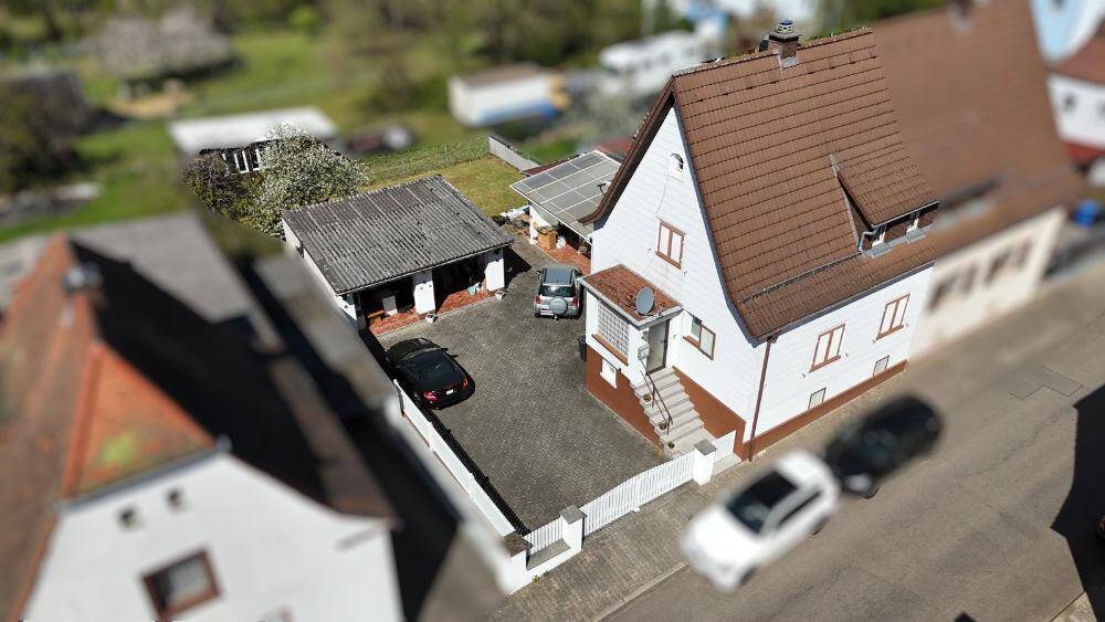 Thumbnail-+++Gemütliches Einfamilienhaus mit Panoramablick, Doppelgarage und ebenem, sonnigen Gartengrundstück, sofort verfügbar+++