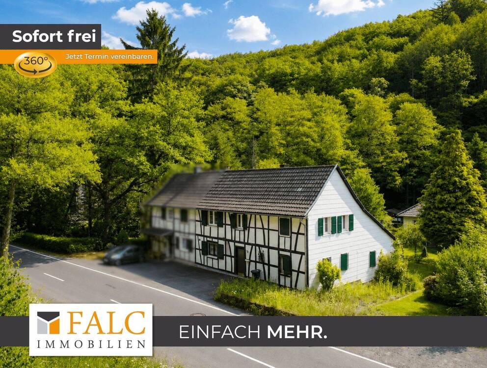 Thumbnail-Fachwerkhaus mit Charme - Doppelhaushälfte zur individuellen Gestaltung