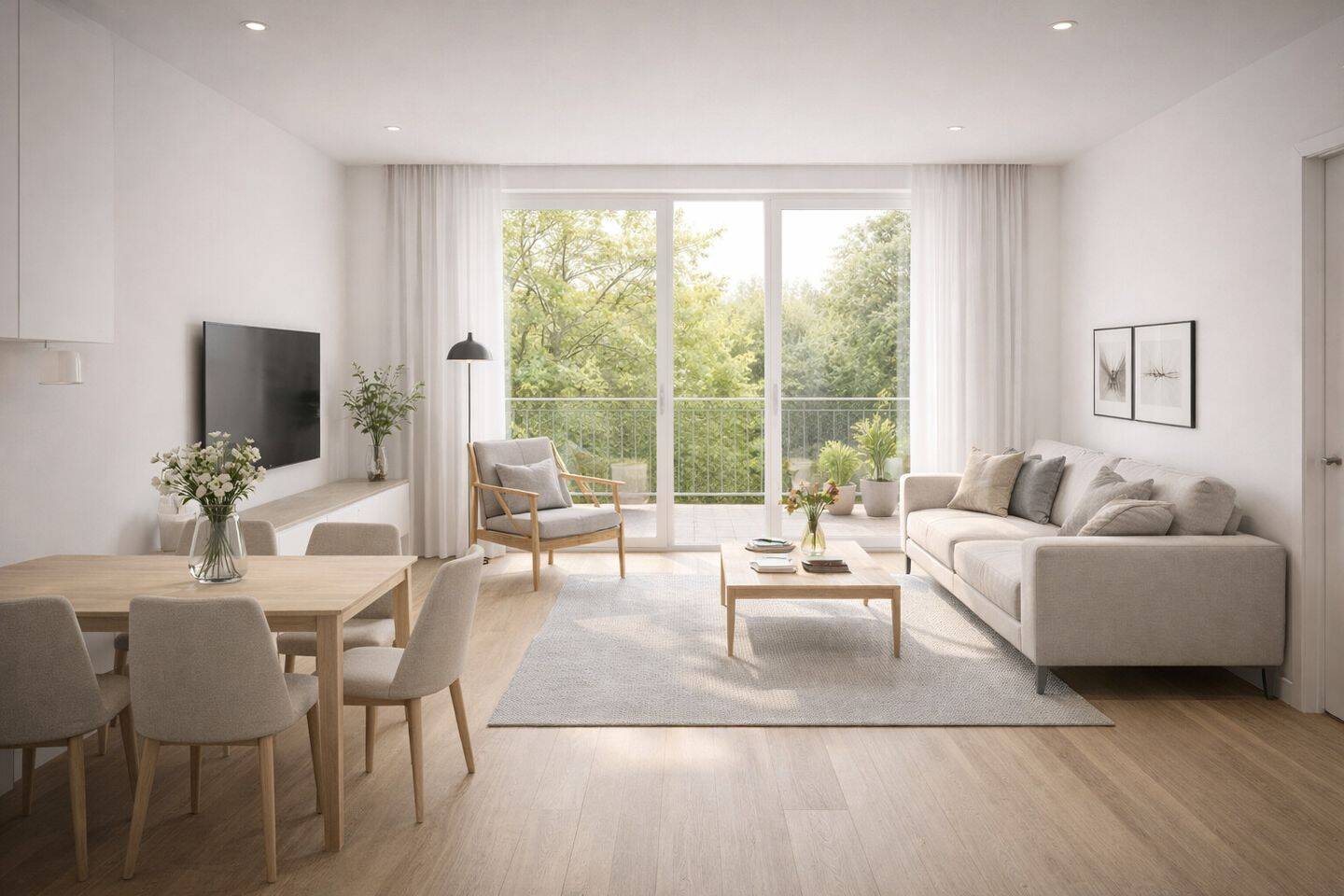 Thumbnail-NIENDORF am Tibarg . Exklusive 3 Zimmer Wohnung . KfW55 Neubau in Bestlage