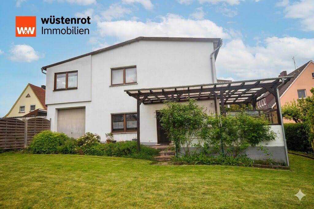 Thumbnail-Vollwertiges Wohnen mit Privatsphäre: Großzügiges Hinterhaus mit eigenem Garten in Fulda-Maberzell