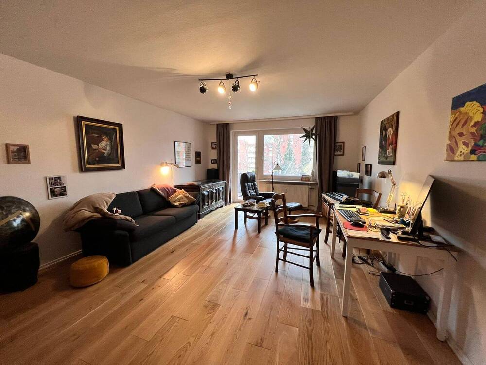 Thumbnail-Helle und ruhig gelegene 2-Zimmer-Wohnung mit Garage in Lüneburg - unvermietet