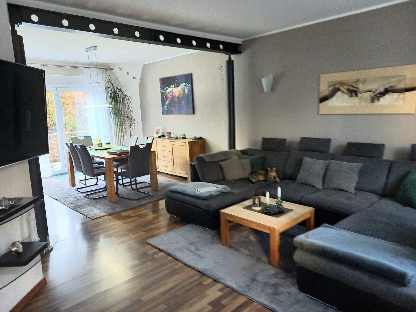Thumbnail-Kernsaniert + renoviert! TOP Wohnhaus mit Balkon, Terrasse, Garten und Garage (bei Ausbau DG zuzüglich ca.40 m² Wfl) in Rodalben - Waldrandlage