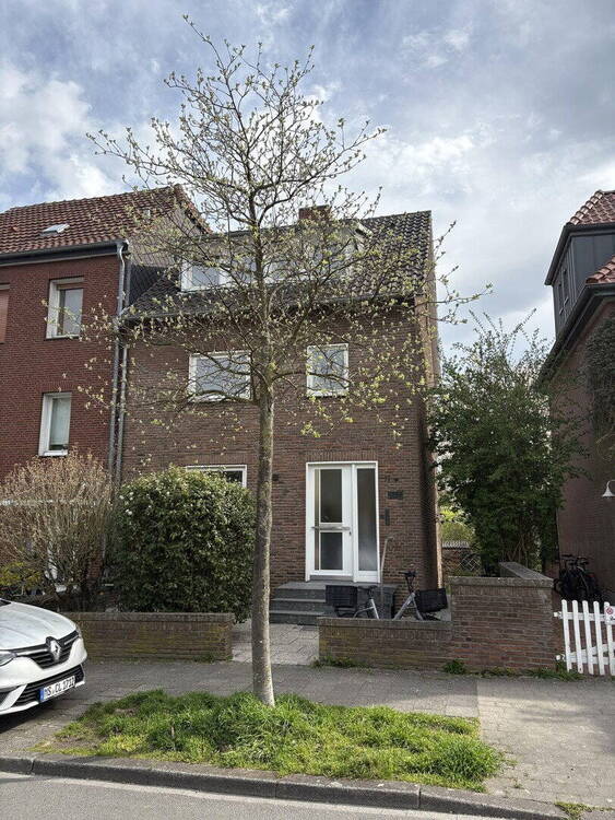 Thumbnail-Toplage! Münster-Geistviertel! Einfamilienhaus Doppelhaushälfte mit schönem Garten