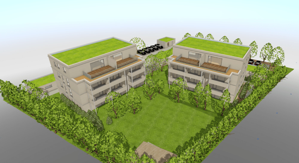 Thumbnail-Neubau 2-Zimmer-Wohnung zum Erstbezug mit Balkon