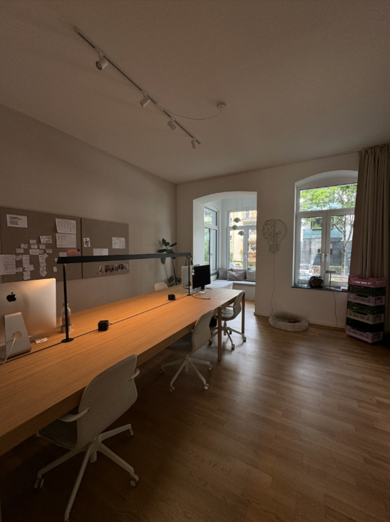 Thumbnail-Möbliertes Design Büro in der Südstadt