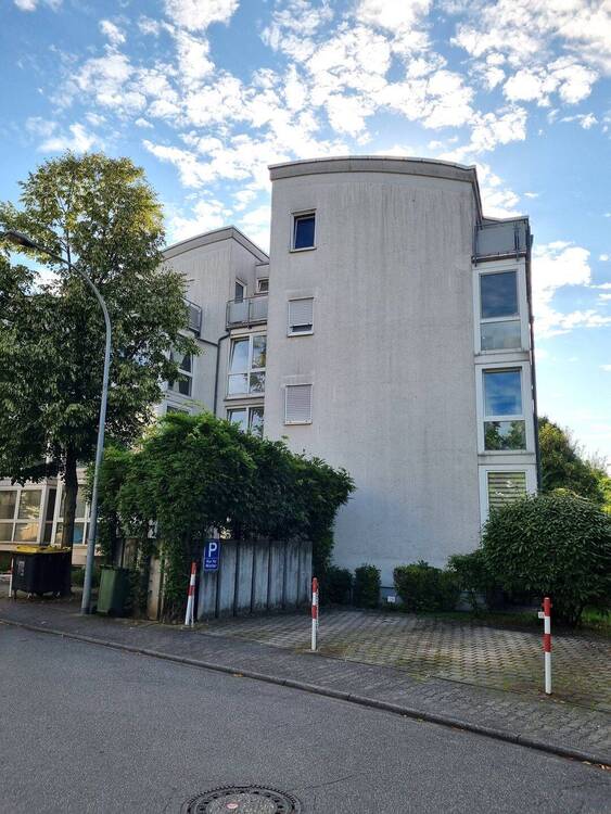Vorderansicht Haus